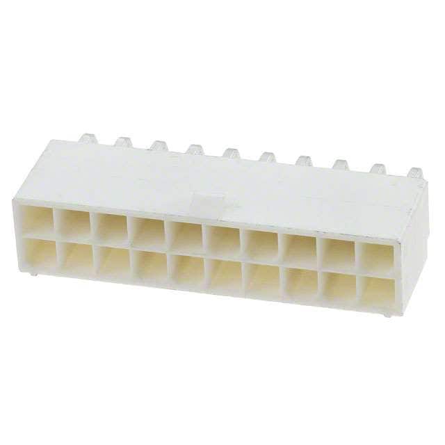 794449-1 TE Connectivity AMP Connectors  Embases à broches mâles